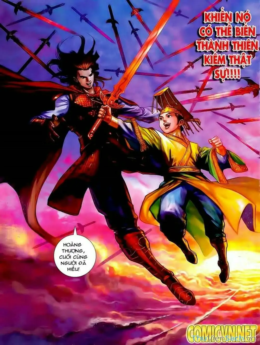 Truyện Tranh Thiên Tử Truyền Kỳ: Tam Quốc Kiêu Hoàng trang 2