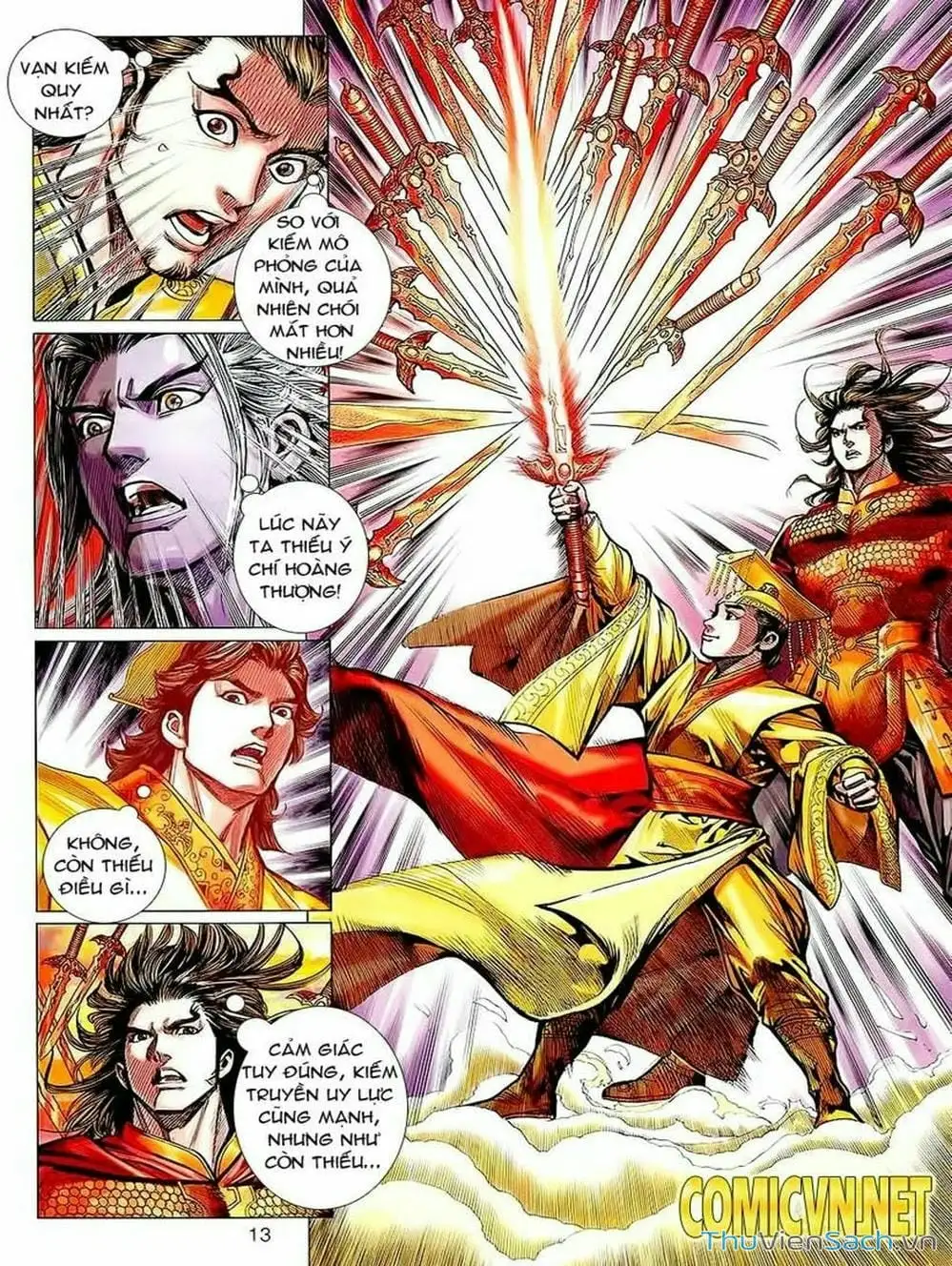 Truyện Tranh Thiên Tử Truyền Kỳ: Tam Quốc Kiêu Hoàng trang 2