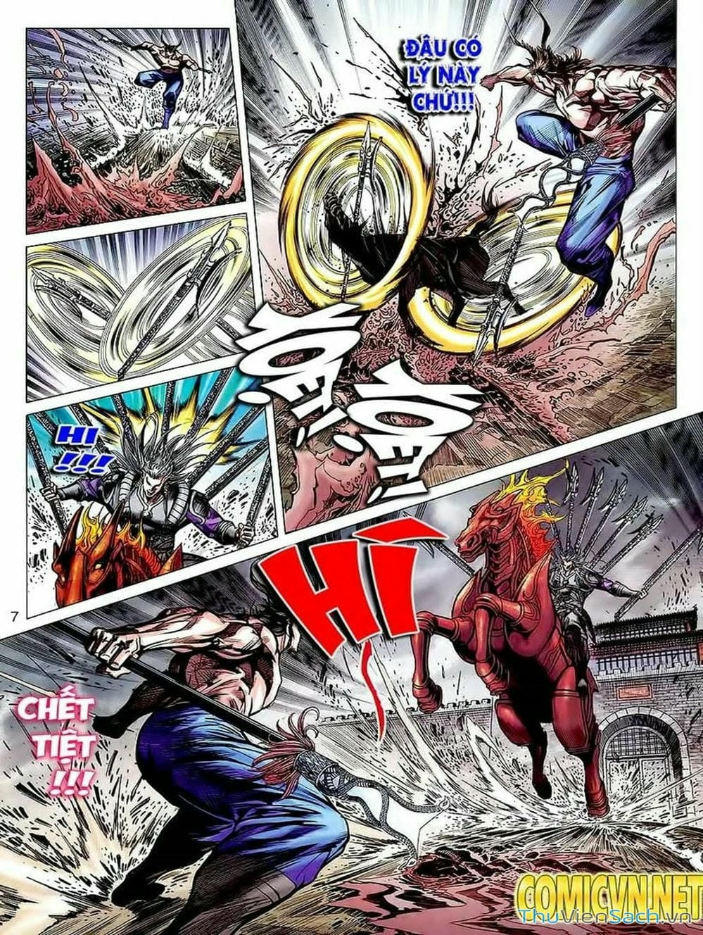 Truyện Tranh Thiên Tử Truyền Kỳ: Tam Quốc Kiêu Hoàng trang 2