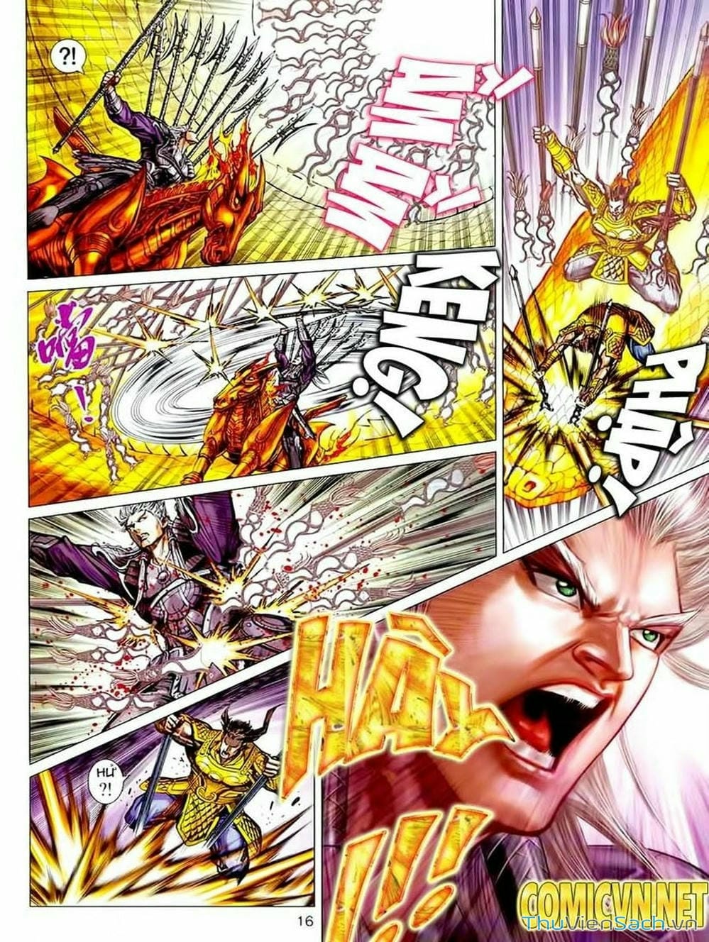 Truyện Tranh Thiên Tử Truyền Kỳ: Tam Quốc Kiêu Hoàng trang 2