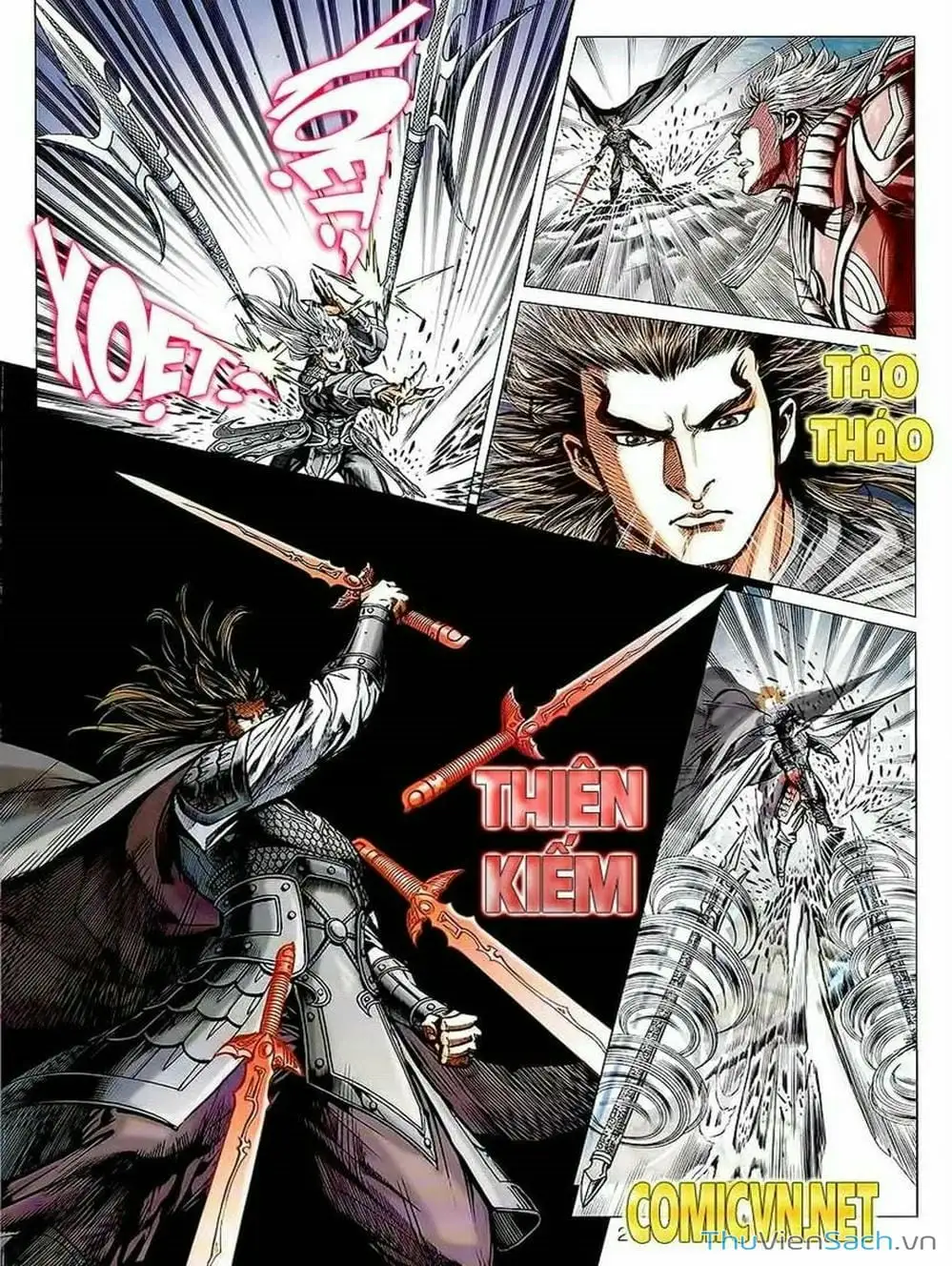 Truyện Tranh Thiên Tử Truyền Kỳ: Tam Quốc Kiêu Hoàng trang 2