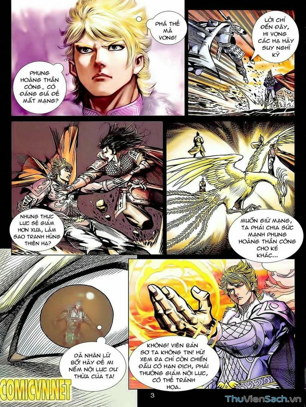 Truyện Tranh Thiên Tử Truyền Kỳ: Tam Quốc Kiêu Hoàng trang 2