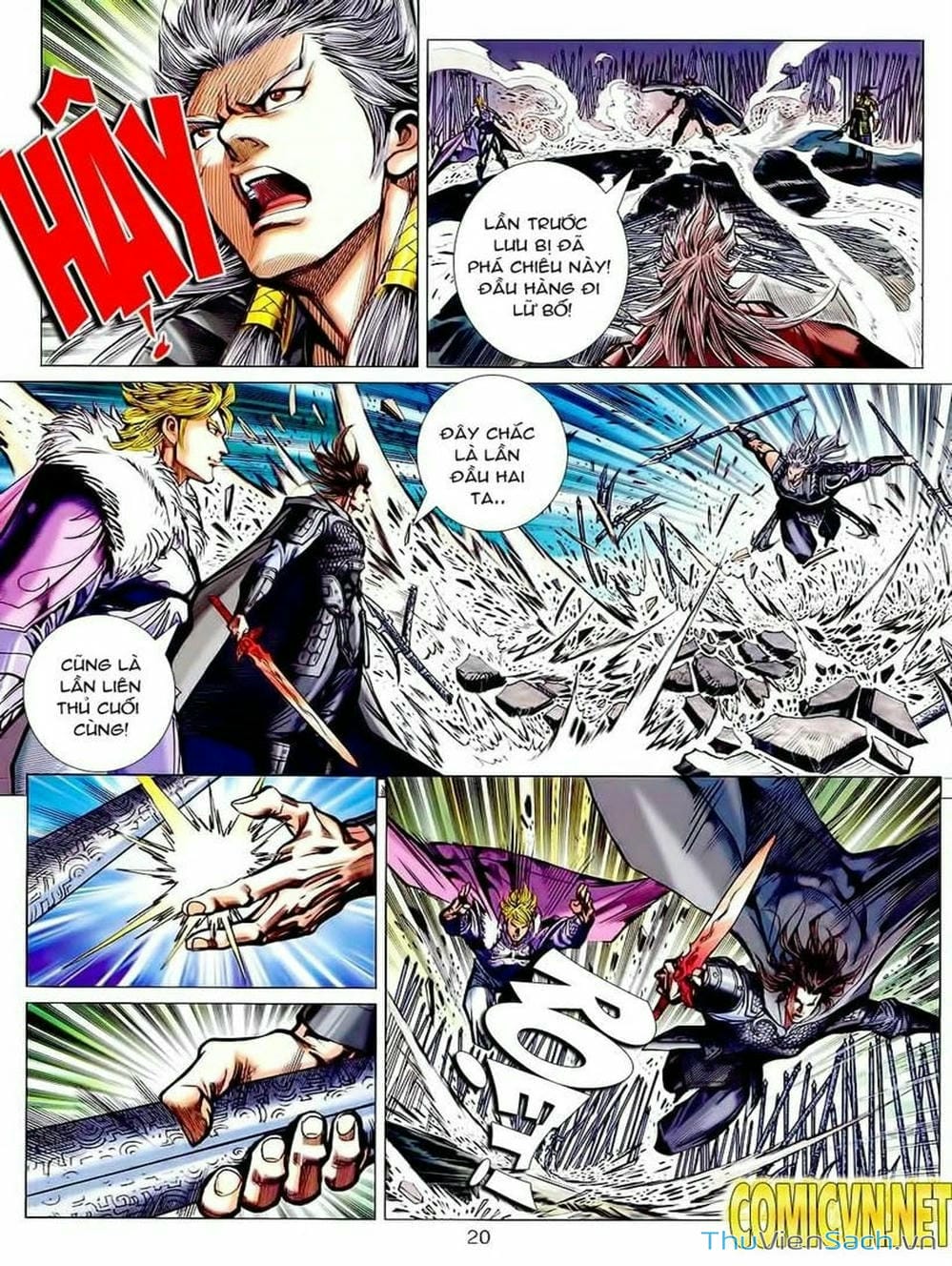 Truyện Tranh Thiên Tử Truyền Kỳ: Tam Quốc Kiêu Hoàng trang 2