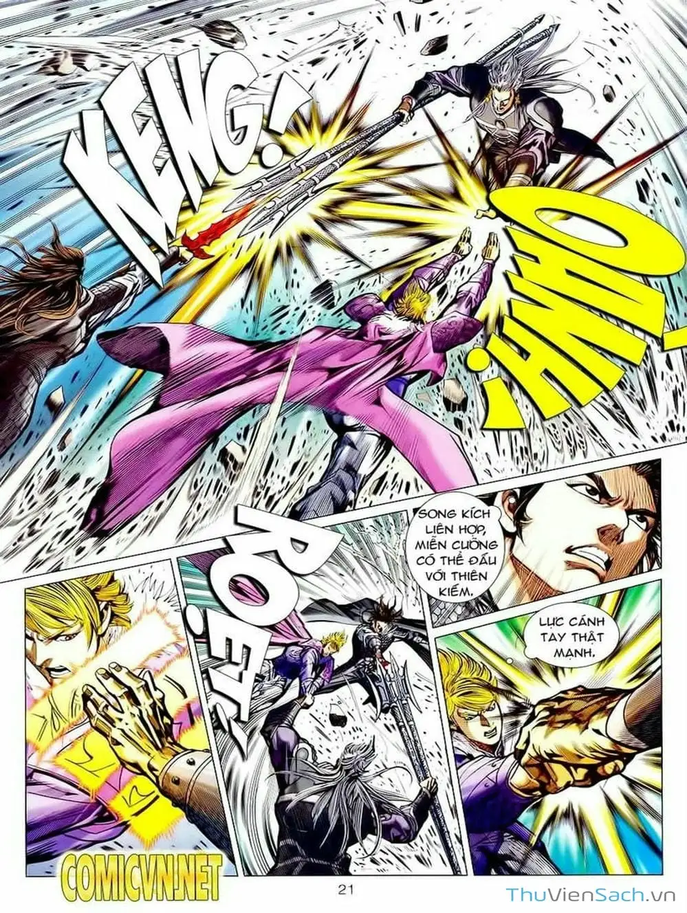 Truyện Tranh Thiên Tử Truyền Kỳ: Tam Quốc Kiêu Hoàng trang 2