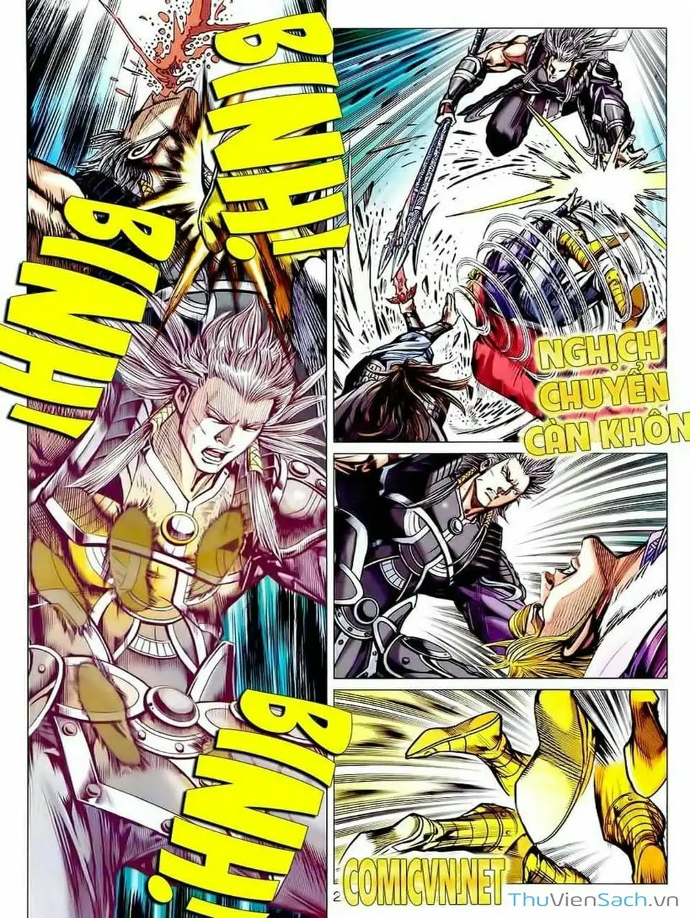 Truyện Tranh Thiên Tử Truyền Kỳ: Tam Quốc Kiêu Hoàng trang 2