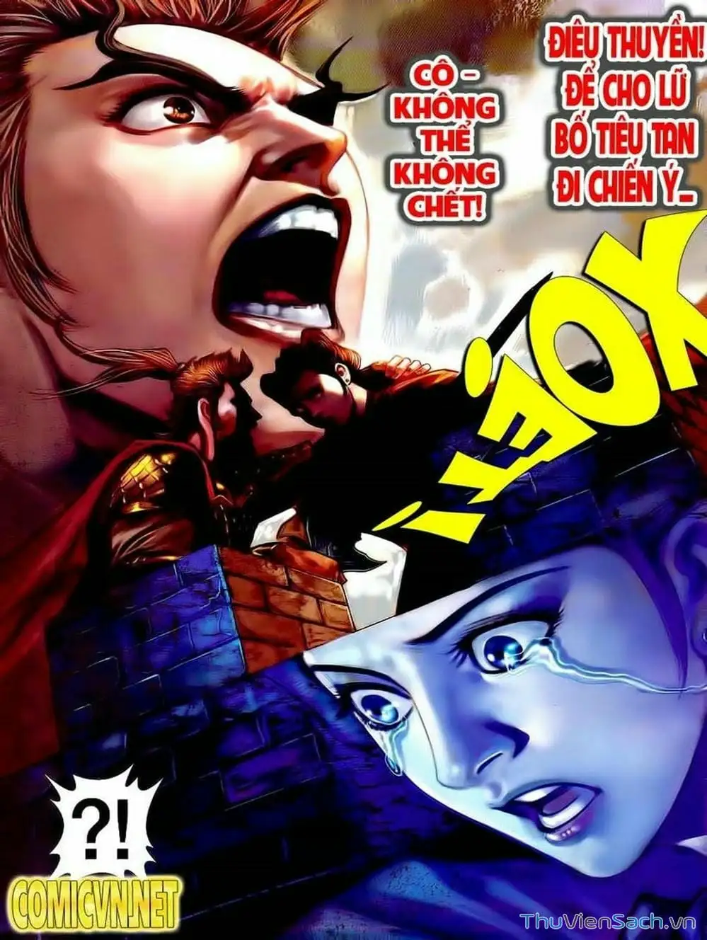 Truyện Tranh Thiên Tử Truyền Kỳ: Tam Quốc Kiêu Hoàng trang 2