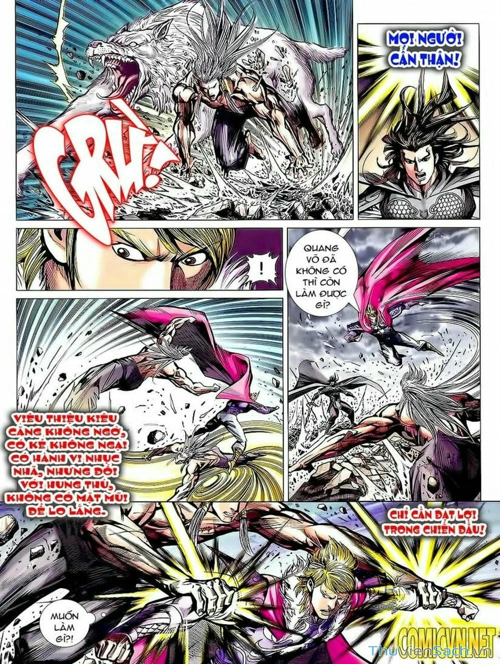 Truyện Tranh Thiên Tử Truyền Kỳ: Tam Quốc Kiêu Hoàng trang 2