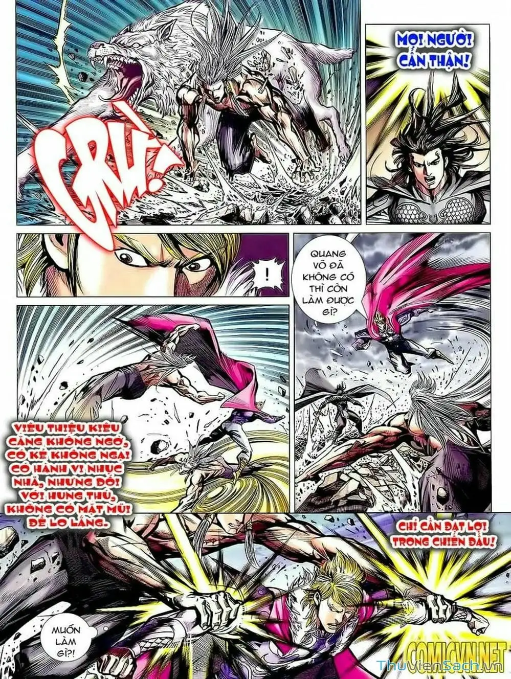 Truyện Tranh Thiên Tử Truyền Kỳ: Tam Quốc Kiêu Hoàng trang 2