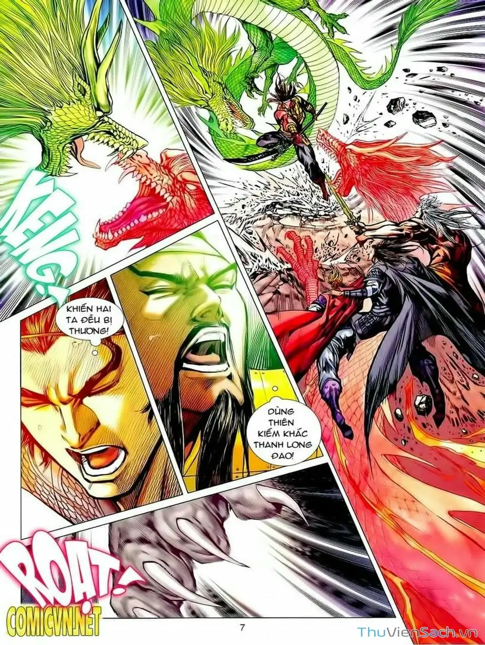 Truyện Tranh Thiên Tử Truyền Kỳ: Tam Quốc Kiêu Hoàng trang 2