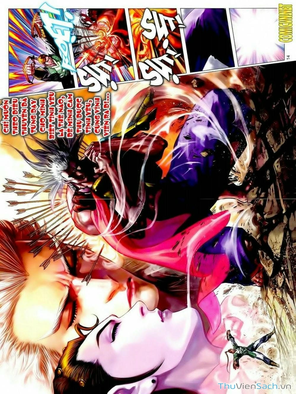 Truyện Tranh Thiên Tử Truyền Kỳ: Tam Quốc Kiêu Hoàng trang 2