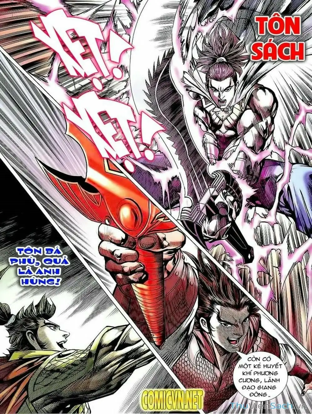 Truyện Tranh Thiên Tử Truyền Kỳ: Tam Quốc Kiêu Hoàng trang 2