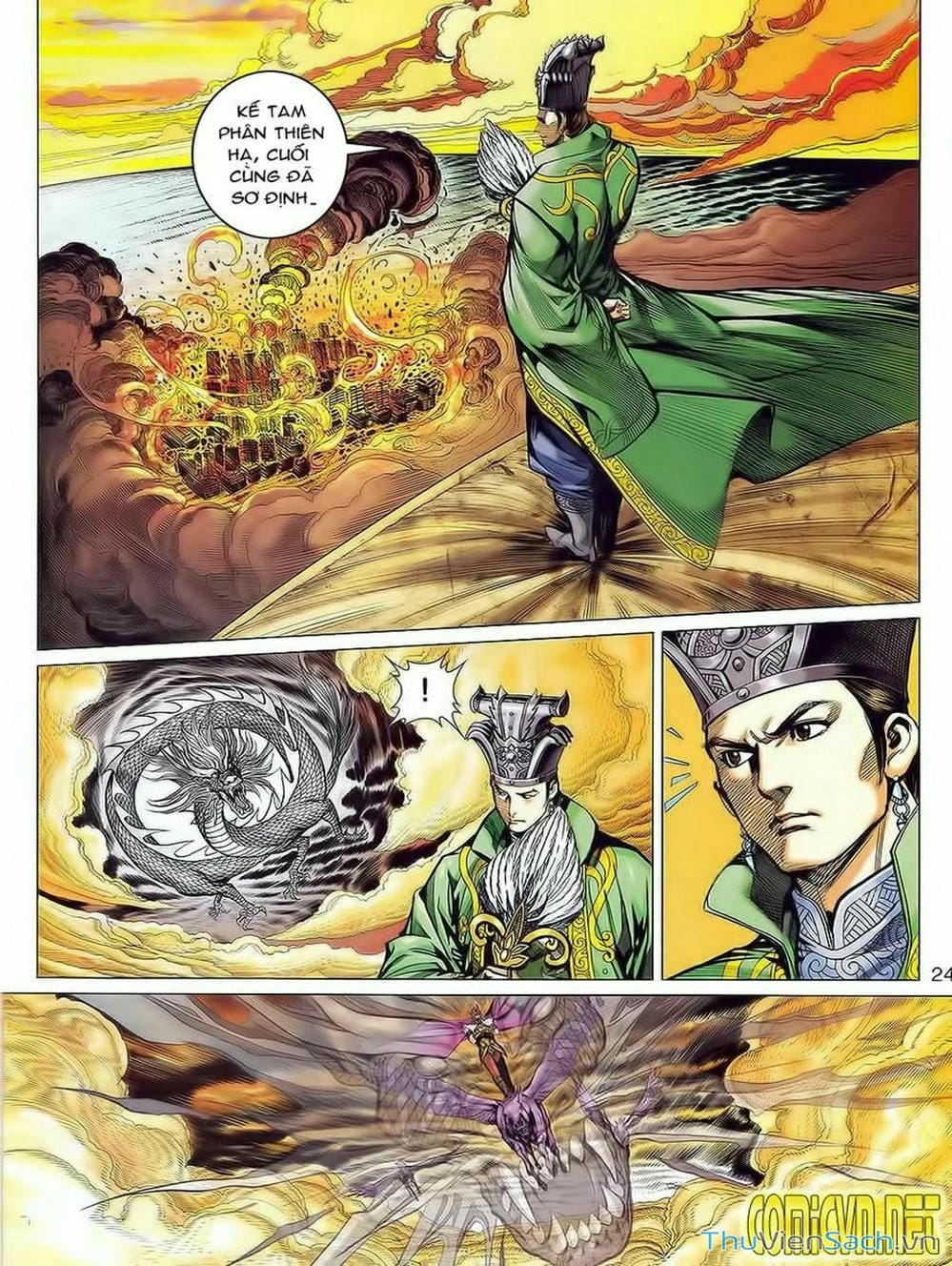 Truyện Tranh Thiên Tử Truyền Kỳ: Tam Quốc Kiêu Hoàng trang 2
