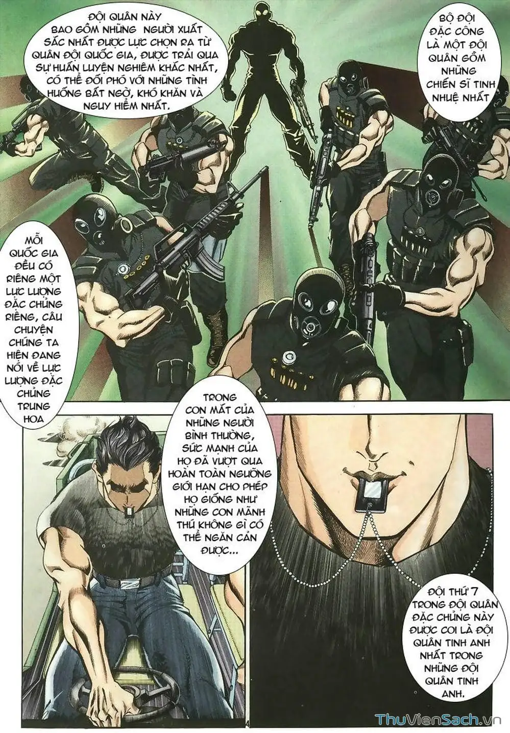 Truyện Tranh Tầm Tần Ký trang 3