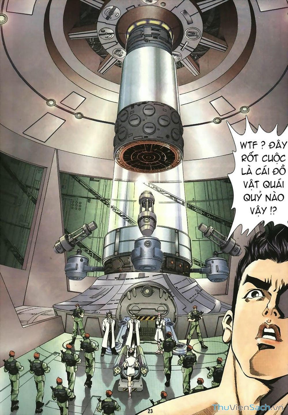 Truyện Tranh Tầm Tần Ký trang 3