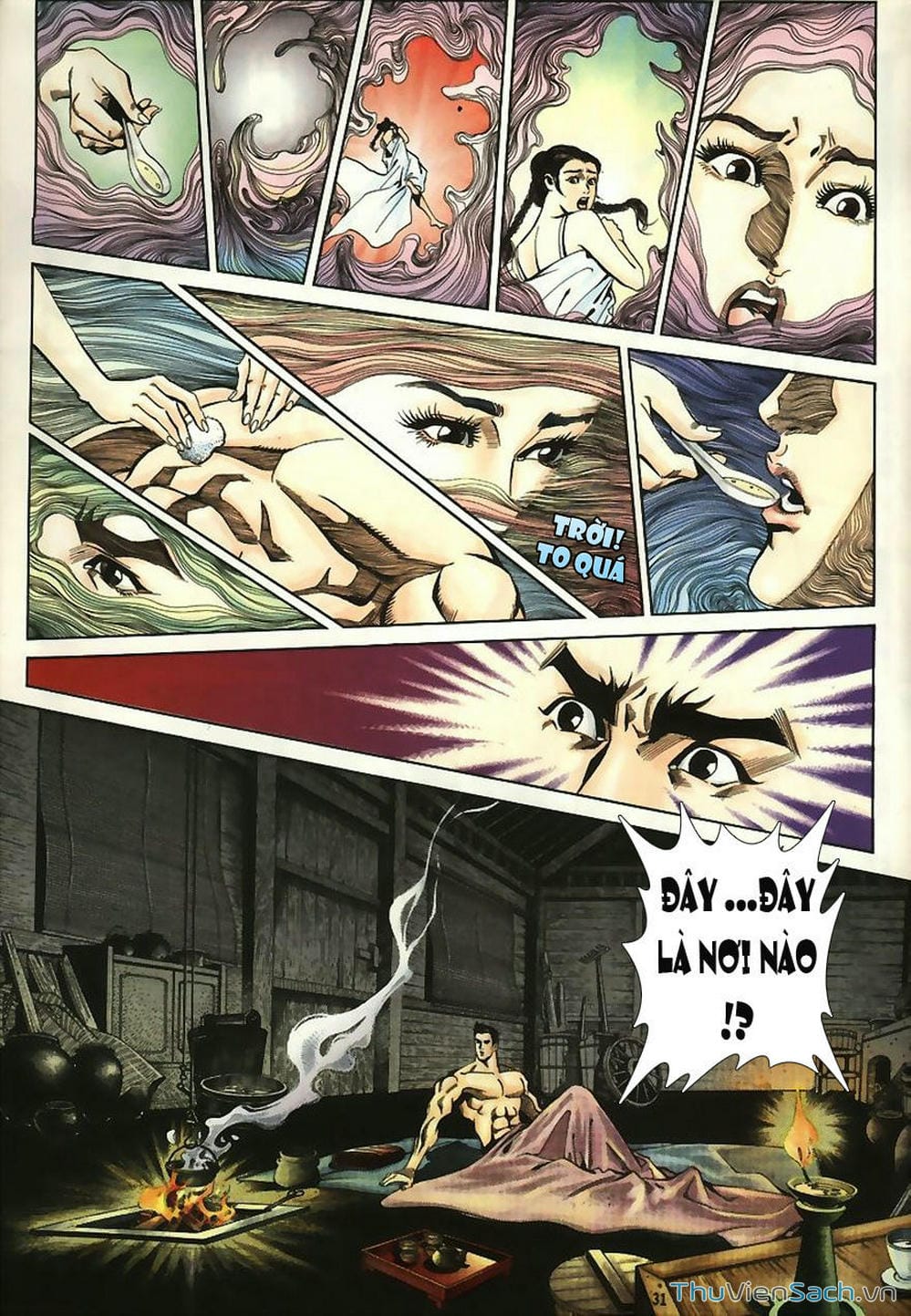 Truyện Tranh Tầm Tần Ký trang 3