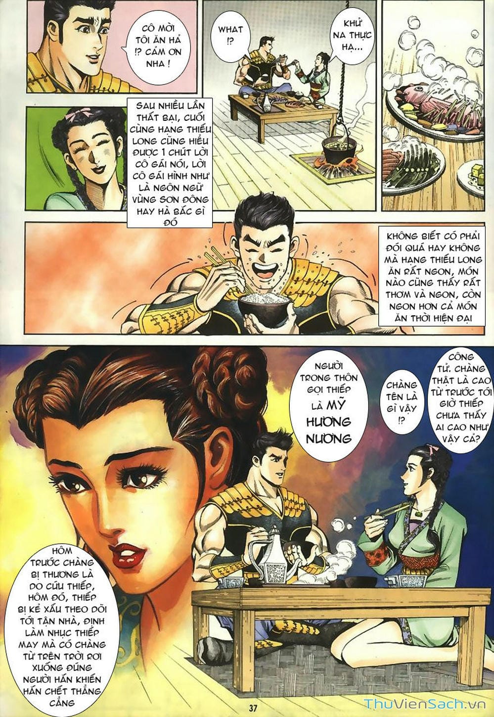 Truyện Tranh Tầm Tần Ký trang 34