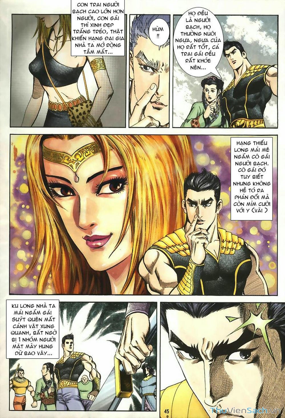 Truyện Tranh Tầm Tần Ký trang 3