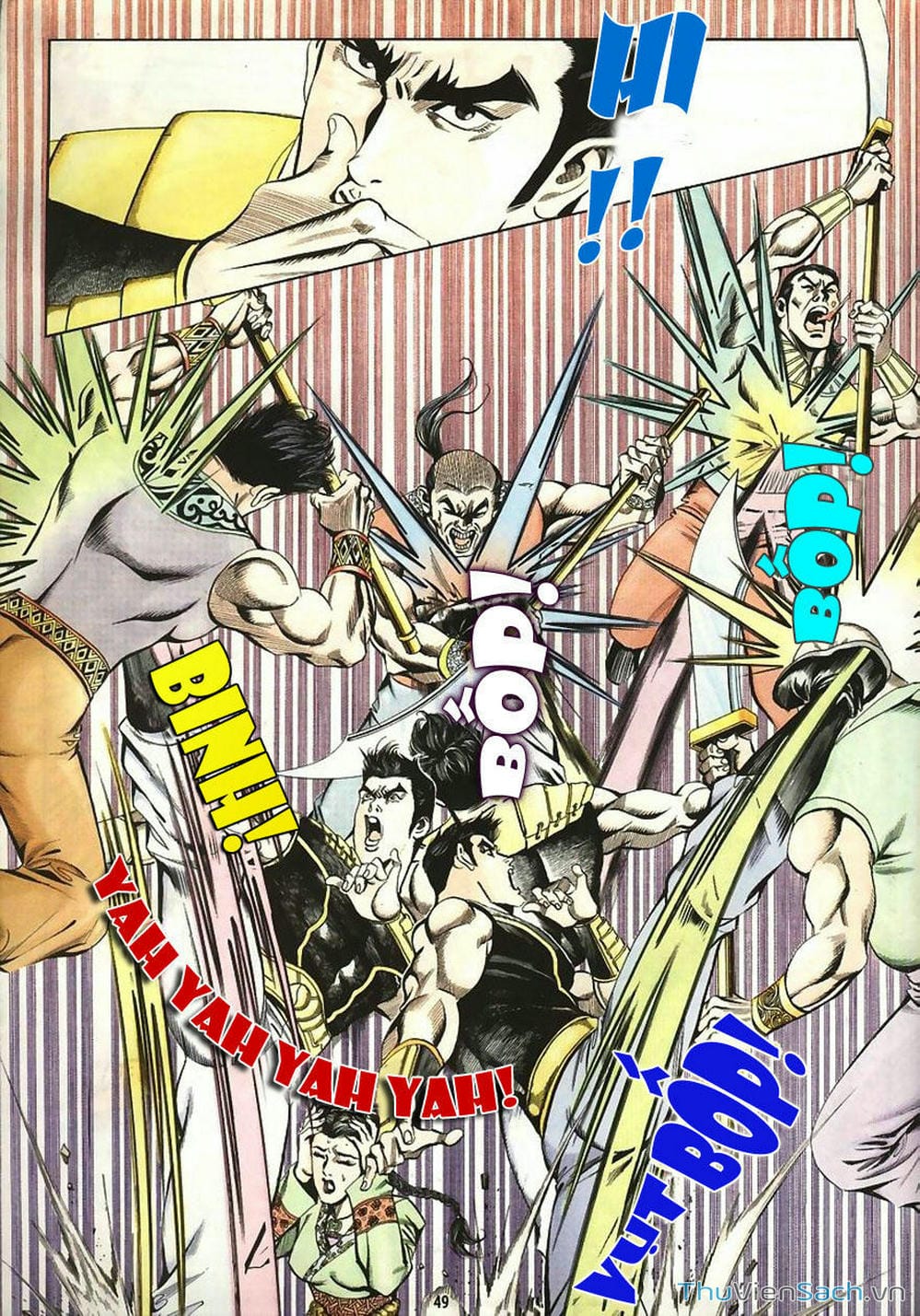 Truyện Tranh Tầm Tần Ký trang 3