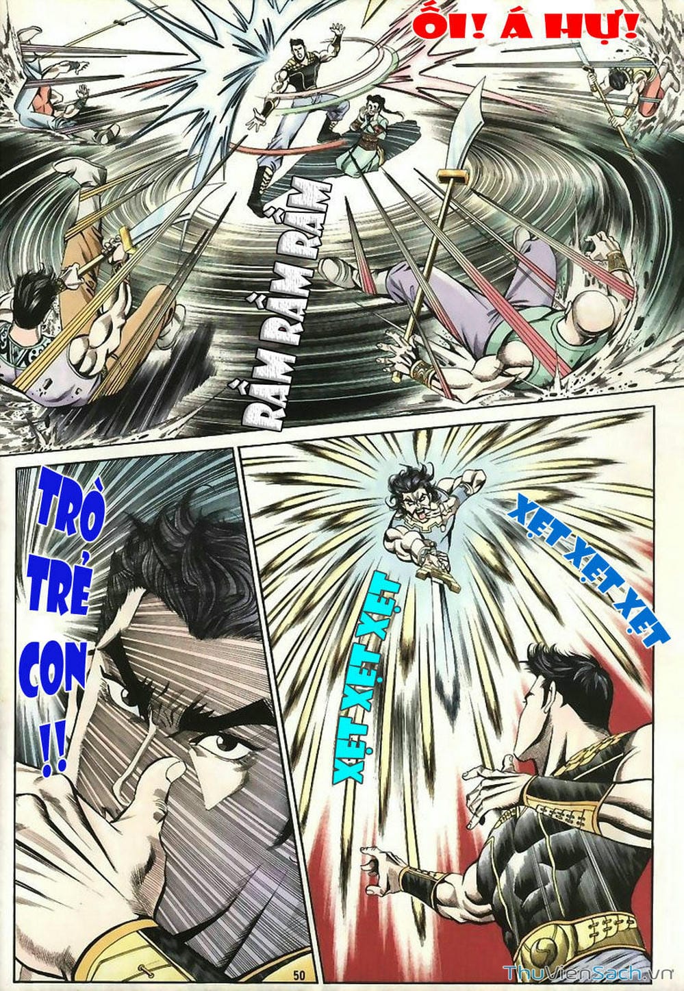 Truyện Tranh Tầm Tần Ký trang 3