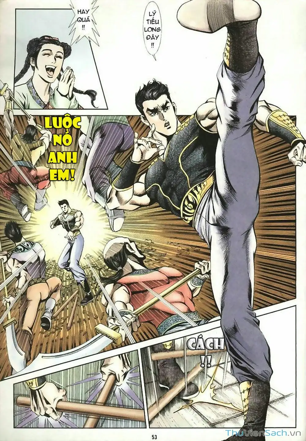 Truyện Tranh Tầm Tần Ký trang 3