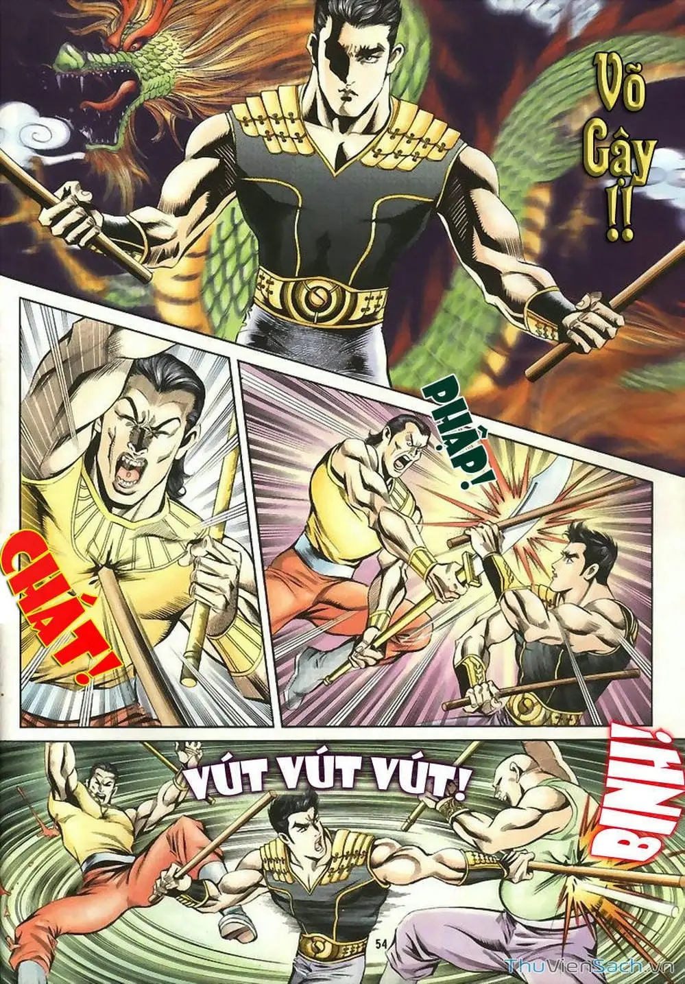 Truyện Tranh Tầm Tần Ký trang 3