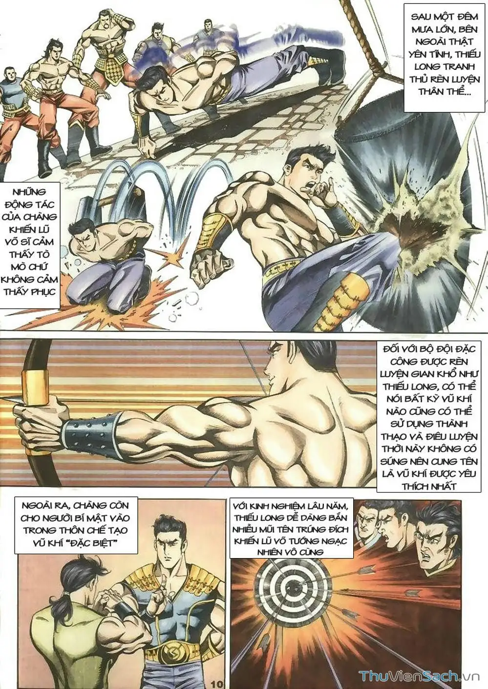 Truyện Tranh Tầm Tần Ký trang 3