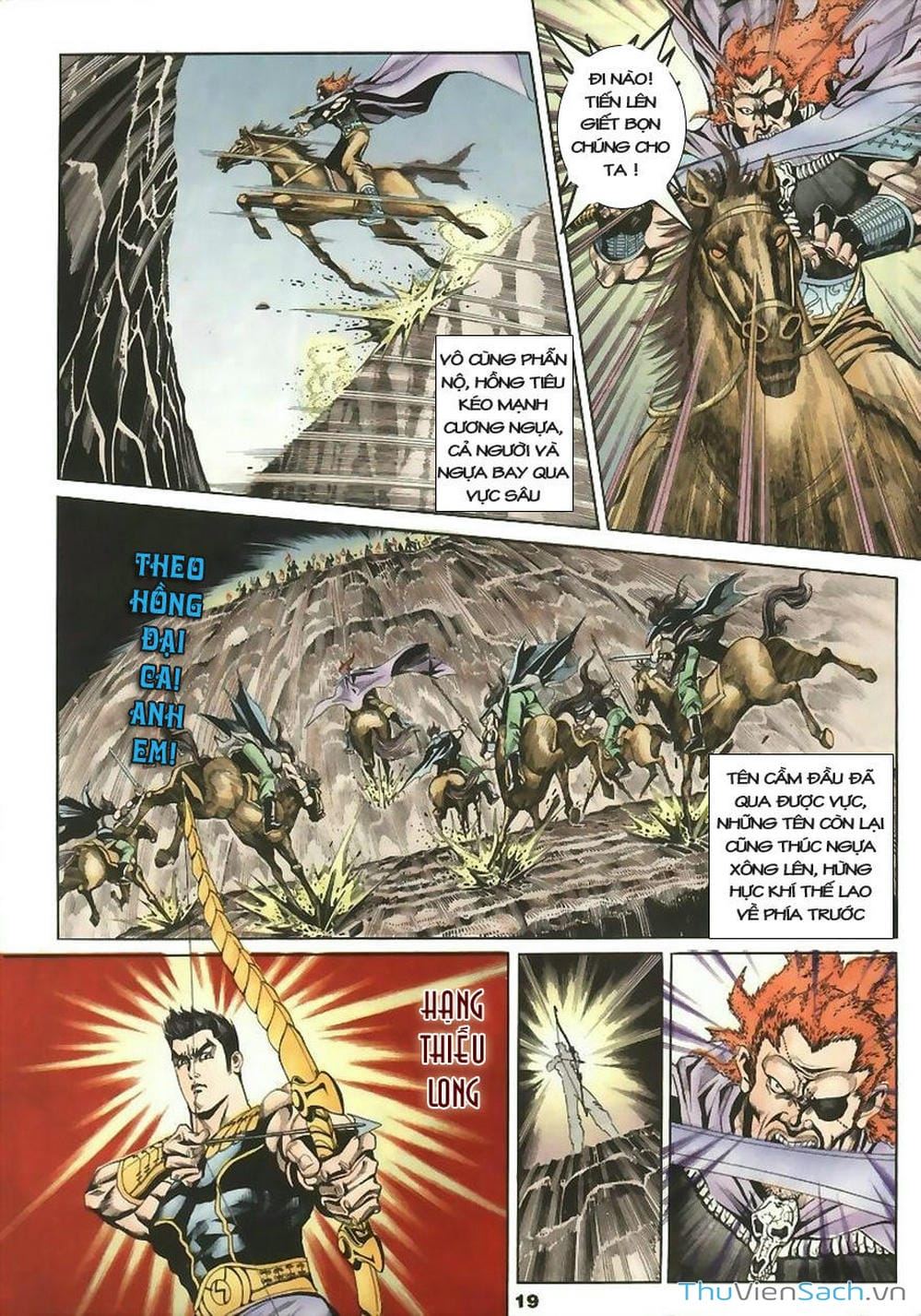 Truyện Tranh Tầm Tần Ký trang 3