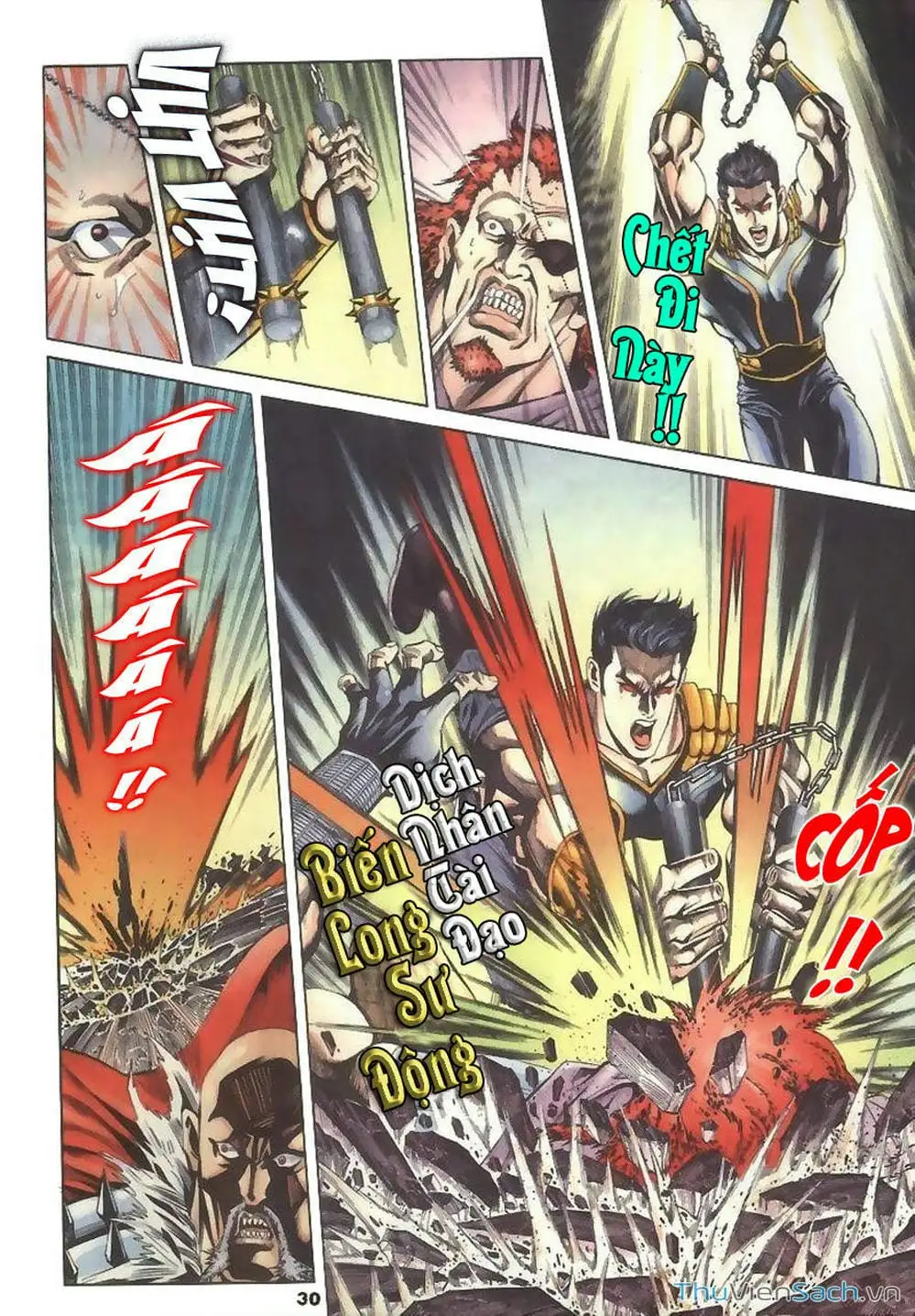 Truyện Tranh Tầm Tần Ký trang 3