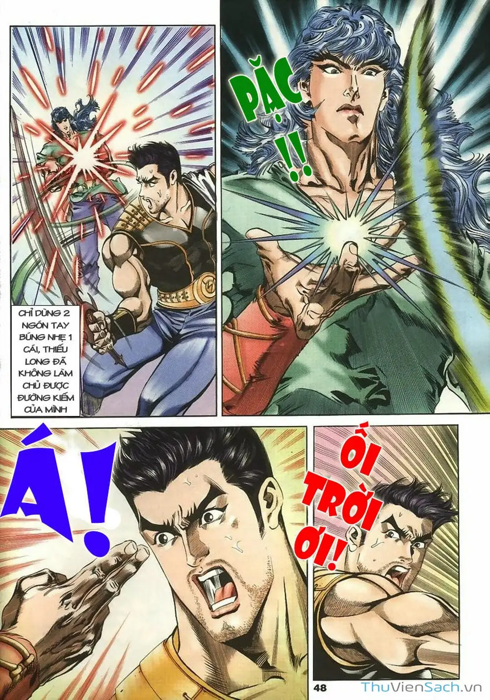 Truyện Tranh Tầm Tần Ký trang 3