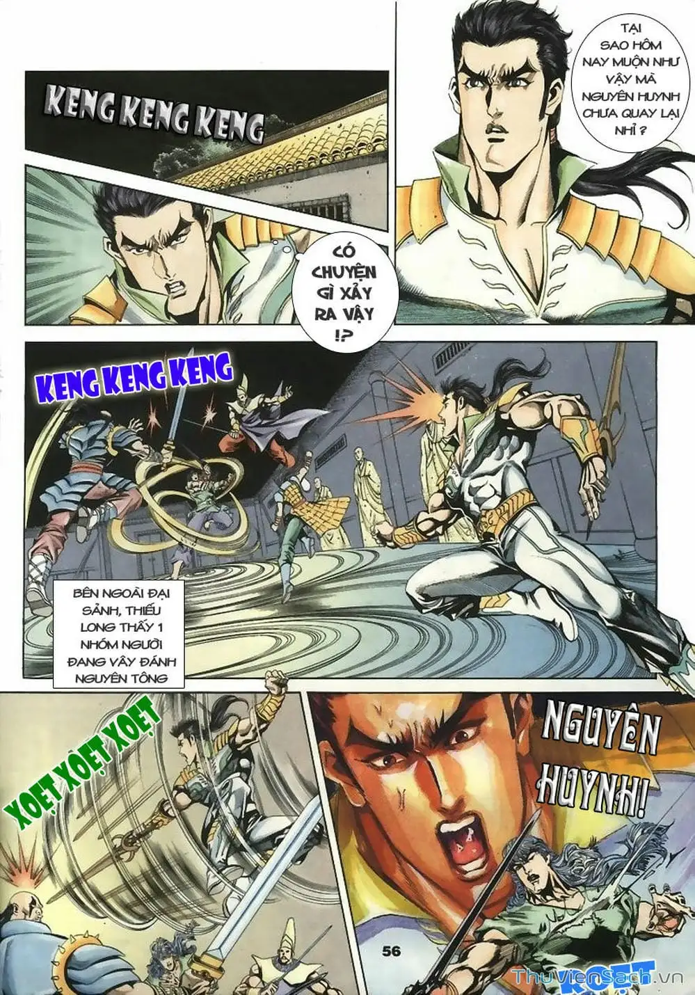 Truyện Tranh Tầm Tần Ký trang 3