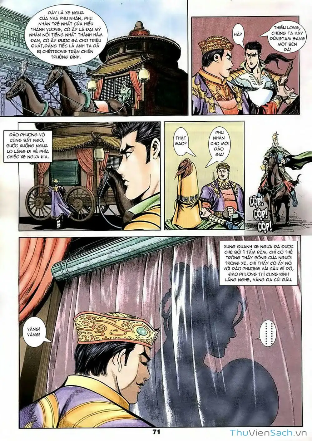 Truyện Tranh Tầm Tần Ký trang 3