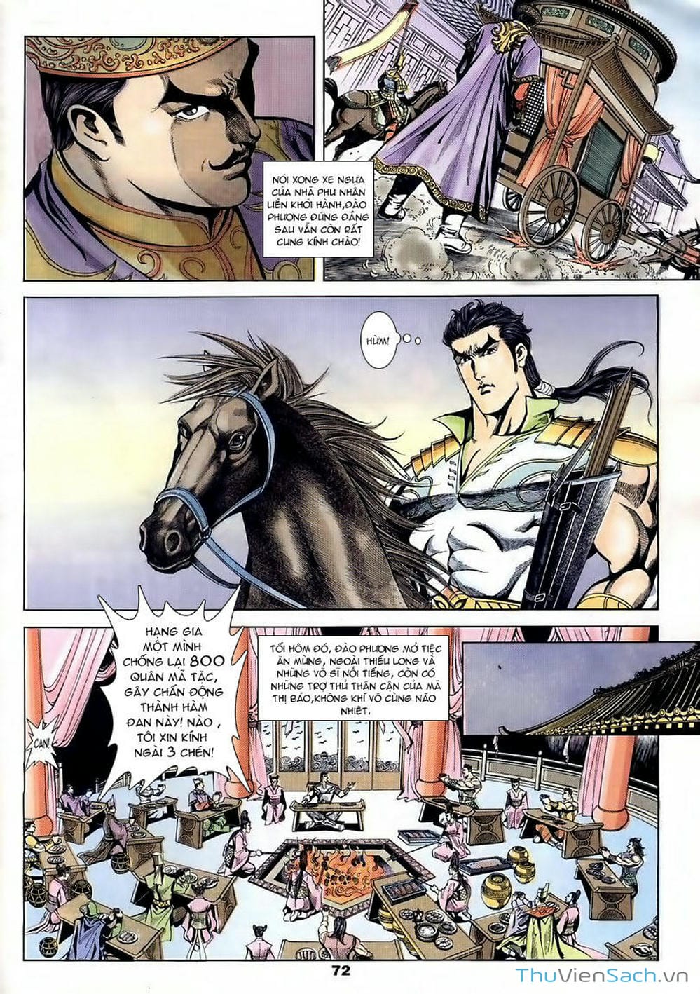 Truyện Tranh Tầm Tần Ký trang 3