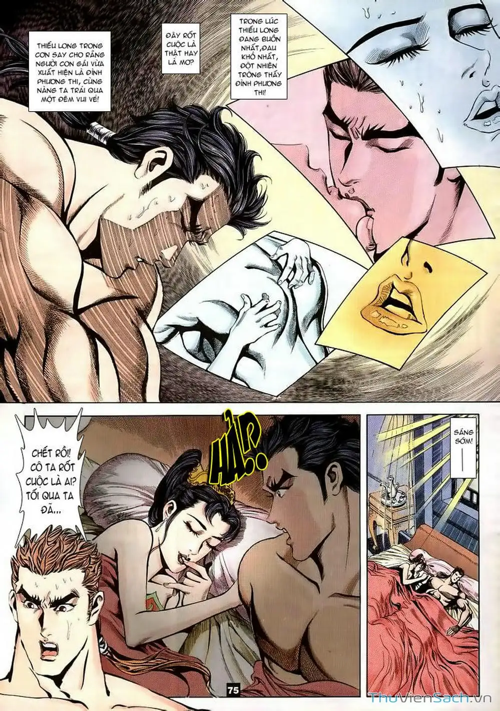 Truyện Tranh Tầm Tần Ký trang 3