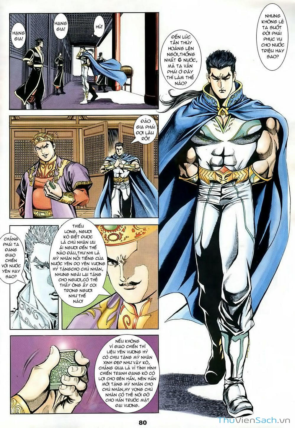 Truyện Tranh Tầm Tần Ký trang 3