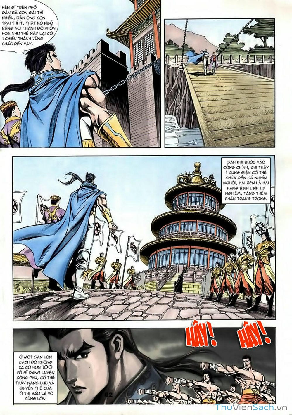 Truyện Tranh Tầm Tần Ký trang 3