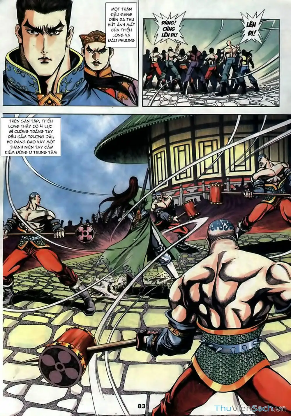 Truyện Tranh Tầm Tần Ký trang 3