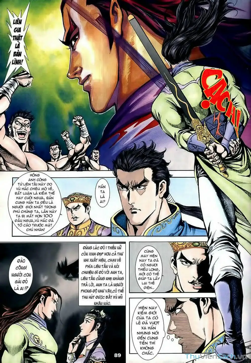 Truyện Tranh Tầm Tần Ký trang 3