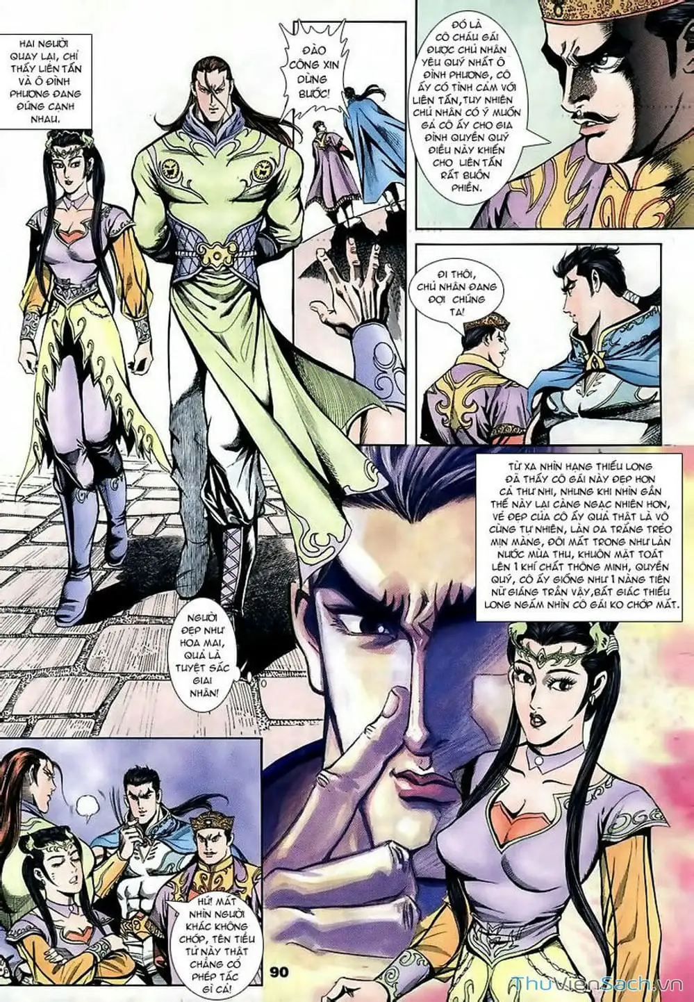 Truyện Tranh Tầm Tần Ký trang 3