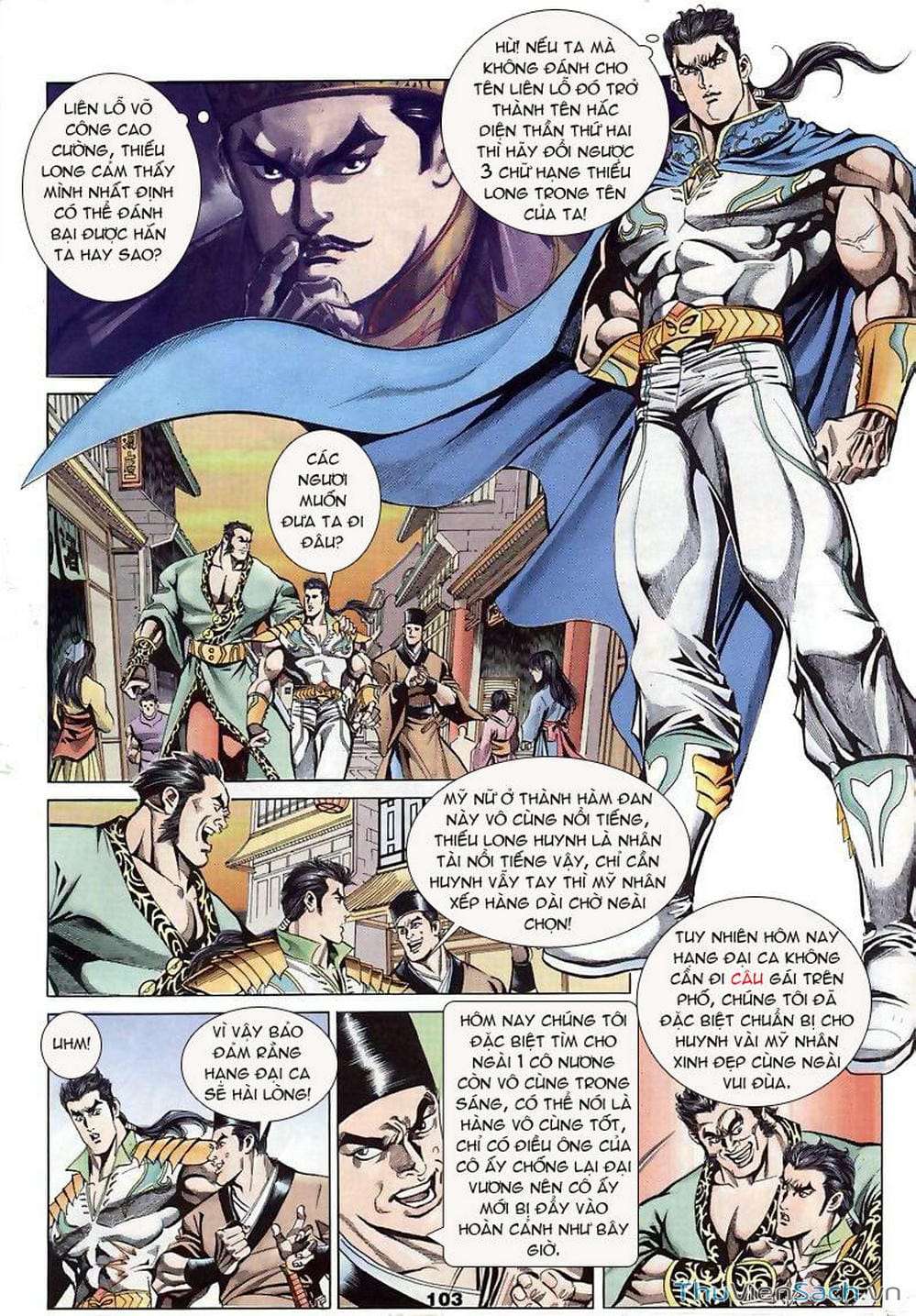 Truyện Tranh Tầm Tần Ký trang 3