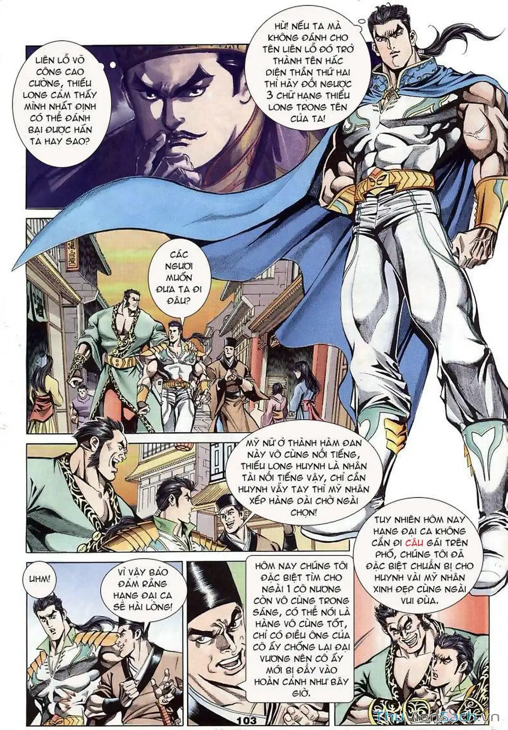 Truyện Tranh Tầm Tần Ký trang 3