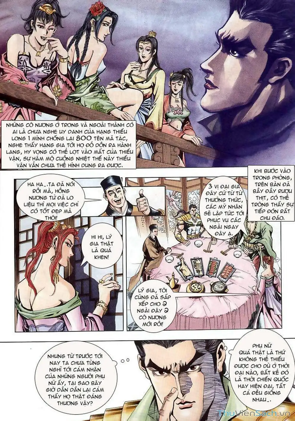 Truyện Tranh Tầm Tần Ký trang 3
