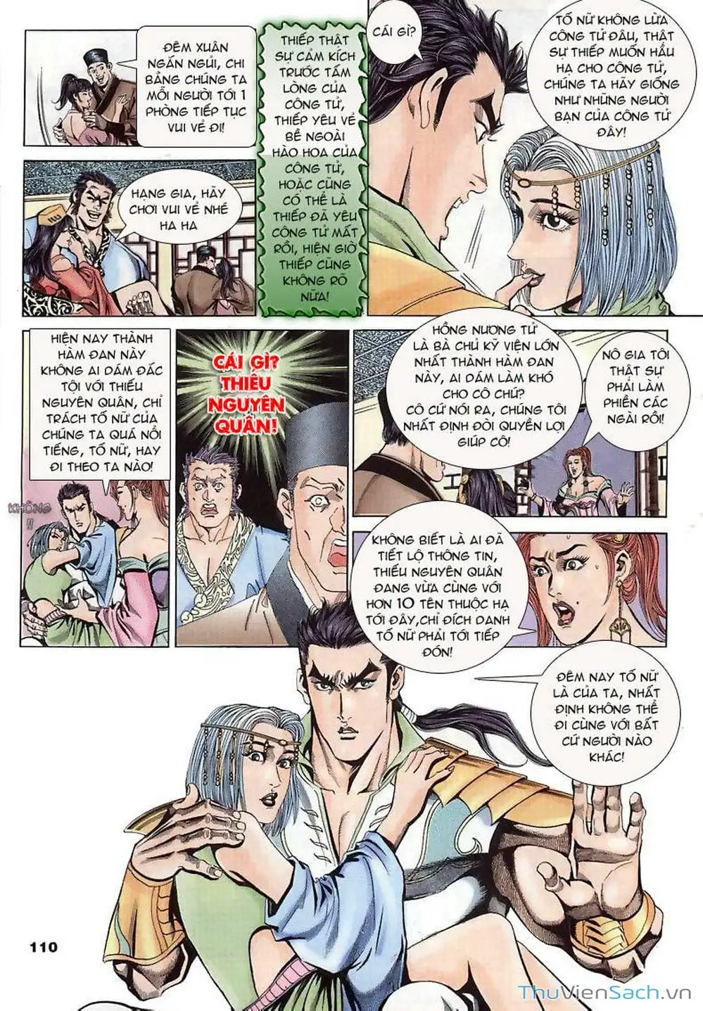 Truyện Tranh Tầm Tần Ký trang 3