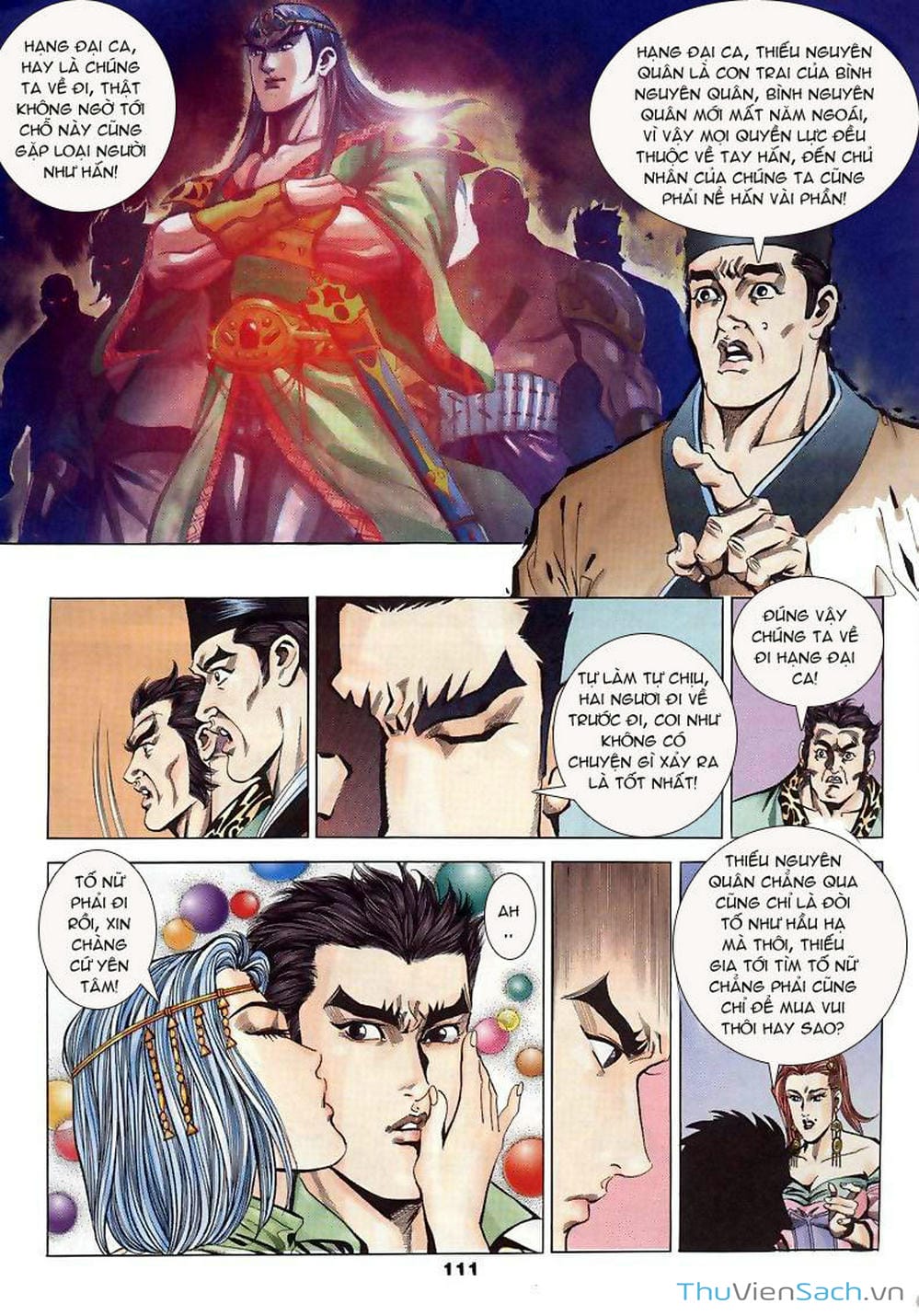 Truyện Tranh Tầm Tần Ký trang 3