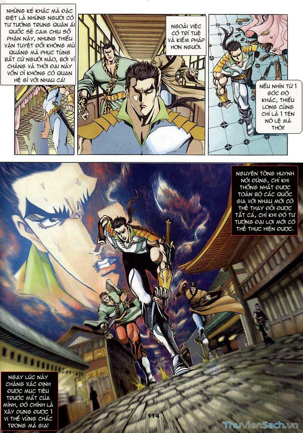 Truyện Tranh Tầm Tần Ký trang 3