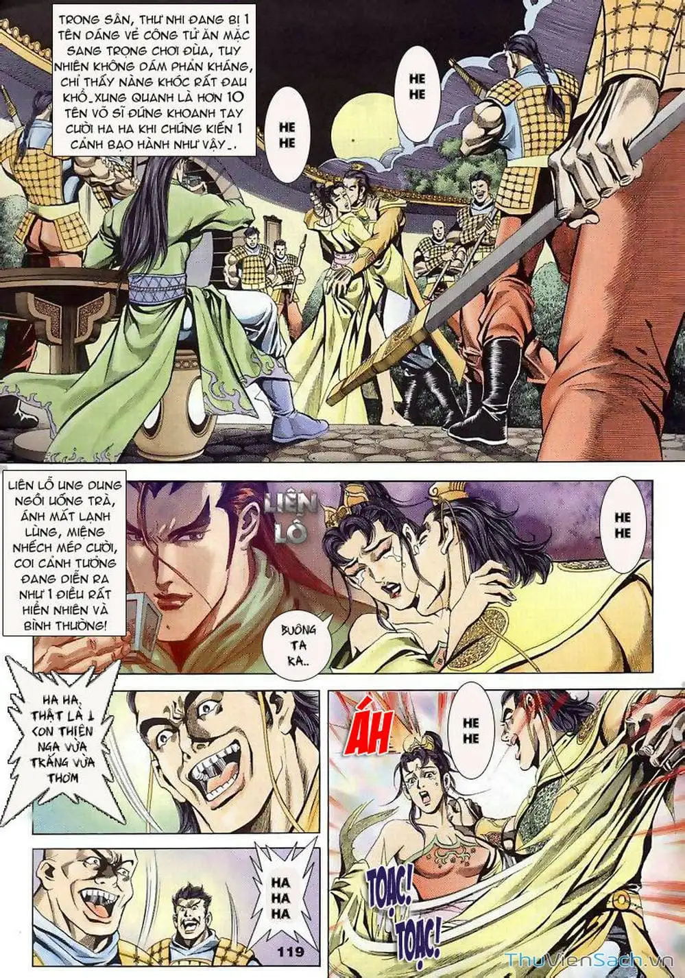 Truyện Tranh Tầm Tần Ký trang 3