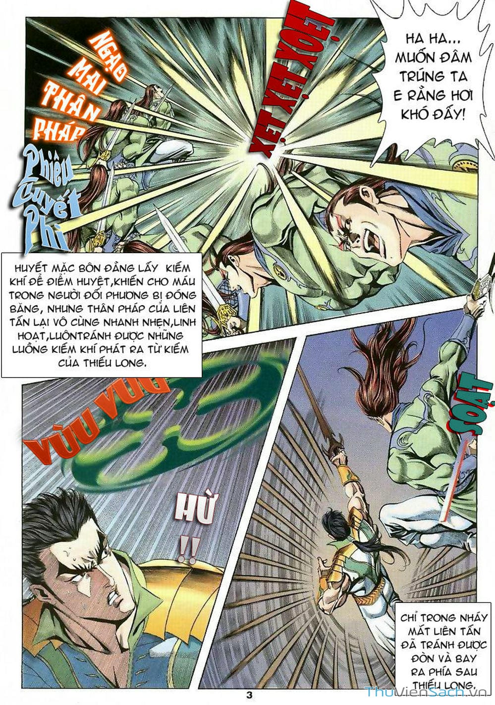 Truyện Tranh Tầm Tần Ký trang 3