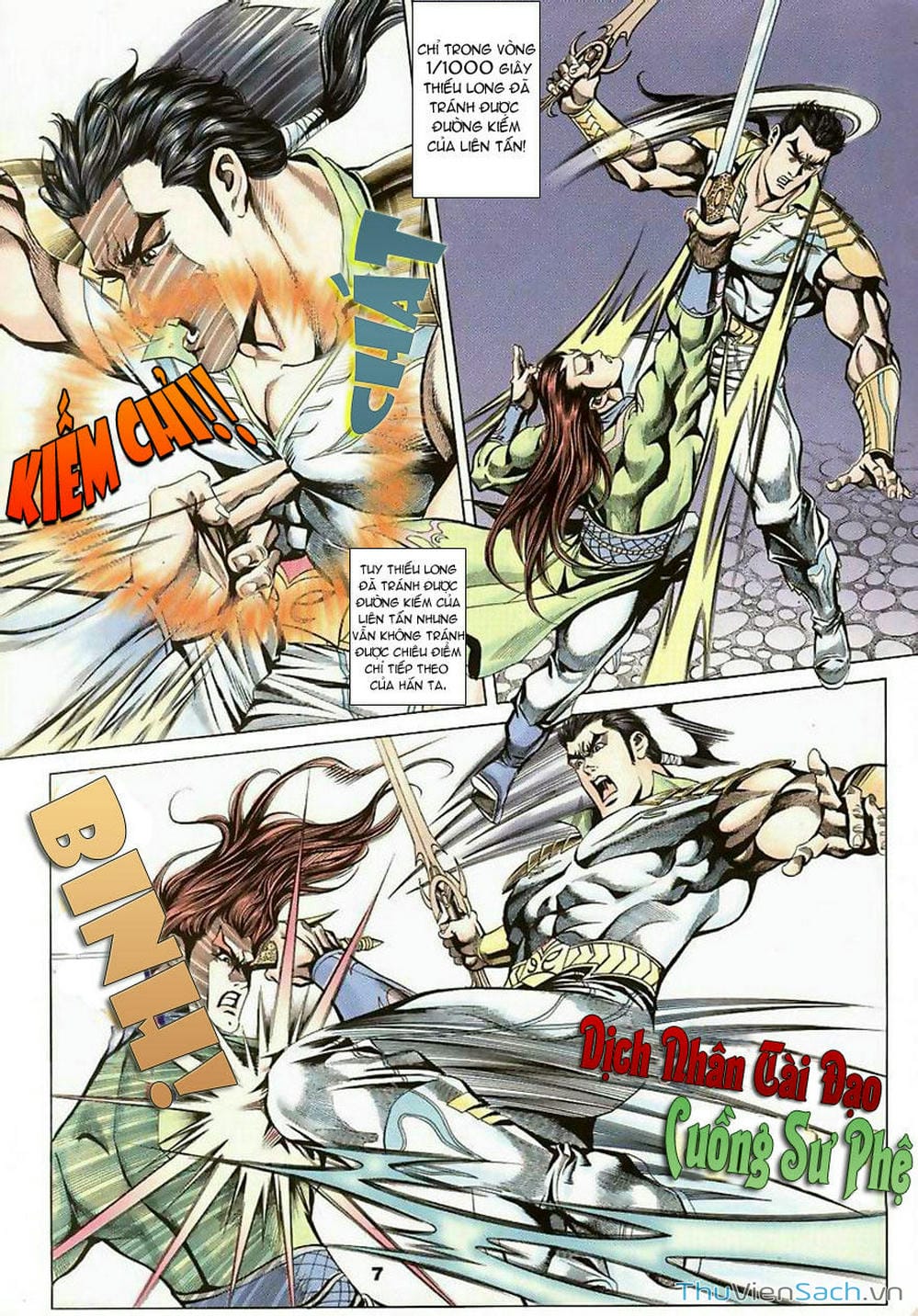 Truyện Tranh Tầm Tần Ký trang 3