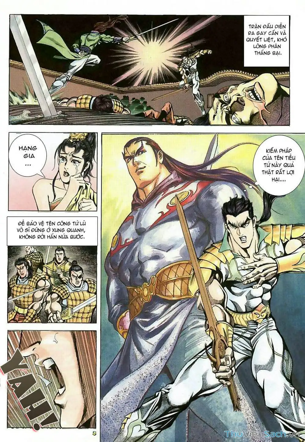 Truyện Tranh Tầm Tần Ký trang 3