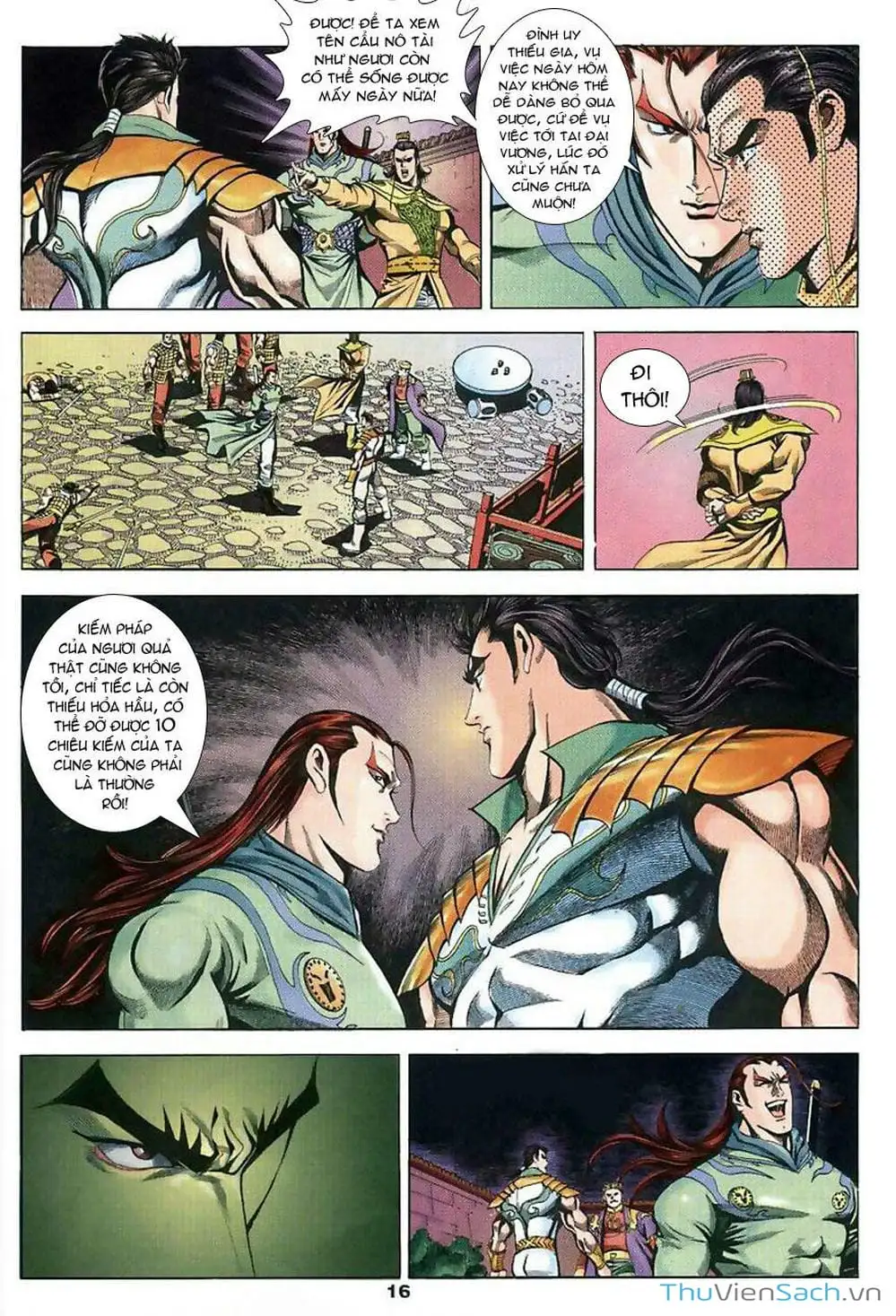 Truyện Tranh Tầm Tần Ký trang 3