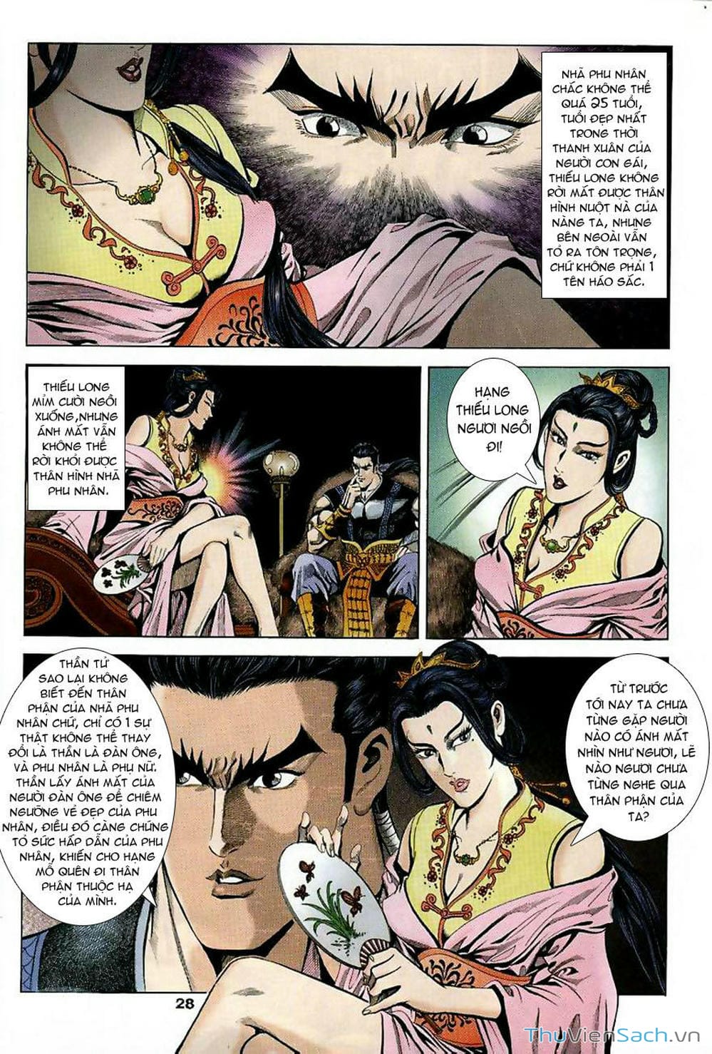 Truyện Tranh Tầm Tần Ký trang 3